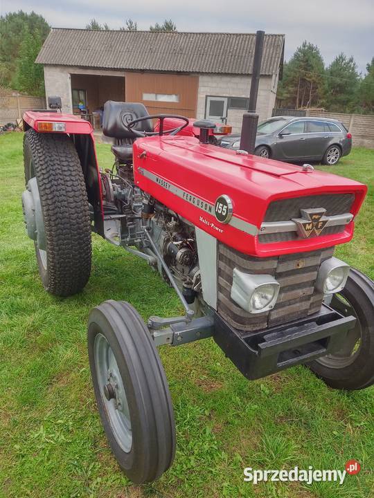 Ciągnik Massey Ferguson MF 155 świętokrzyskie