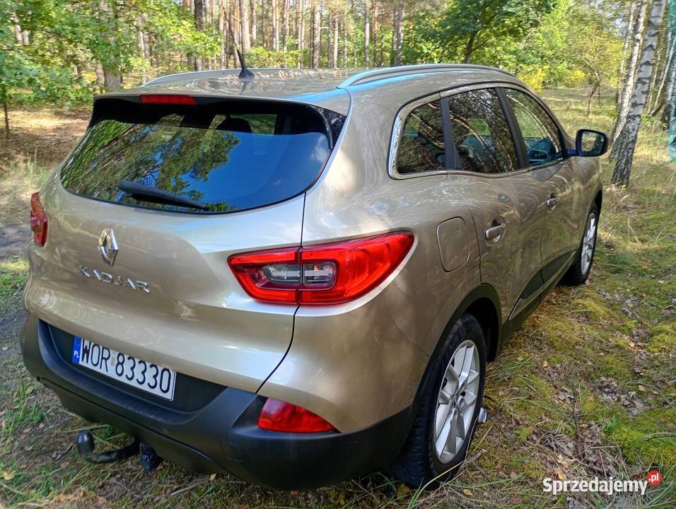 Renault Kadjar 12TcE 131 EvoDrive LED elektryczne lusterka Kadjar mazowieckie Ostrów Mazowiecka