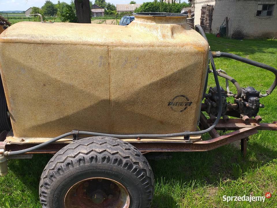 ślęza pilmet 10023 sadownicza opryskiwacz lubelskie Rybczewice Pierwsze