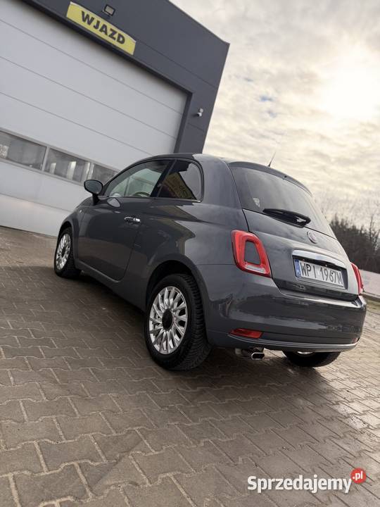 Fiat 500 12 automat 68k przebieg wersja Lounge 68000km Warszawa sprzedam