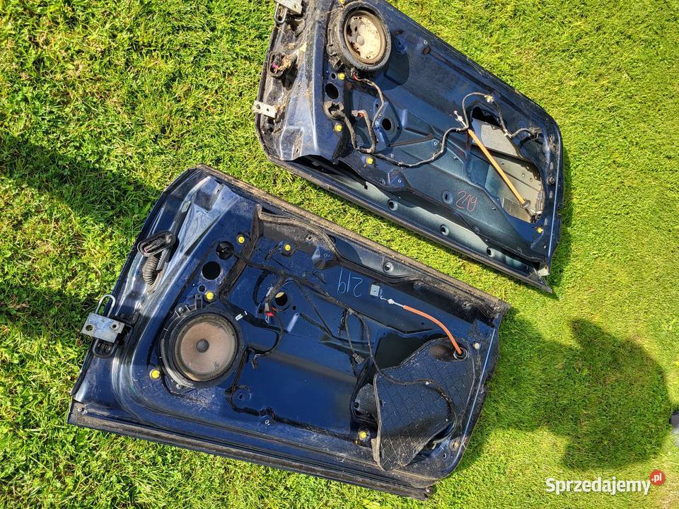 Drzwi prawe lewe audi a3 8p 2004 3d okazja tanio sprzedam