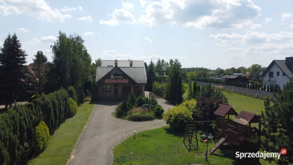Lokal gastronomiczny z dużym domem Klikawa sprzedam