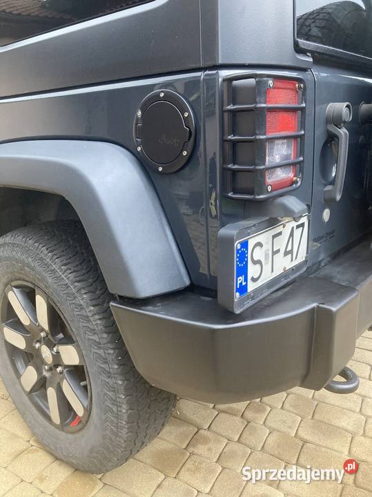 Jeep Wrangler Ultimited 36 benzyna LPG 285 2017r Motoryzacja Orzesze sprzedam