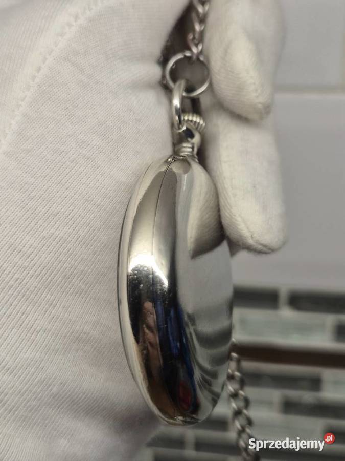 Rzadki zegarek kieszonkowy Invar SWISS Chorzów