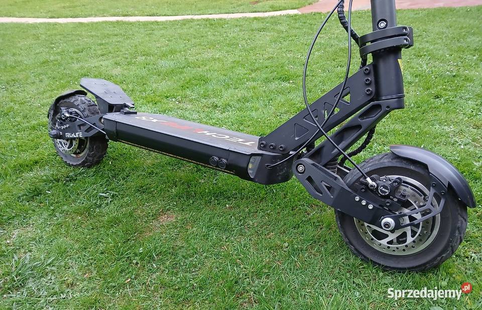 Hulajnoga elektryczna TechLife X8 Kraków sprzedam