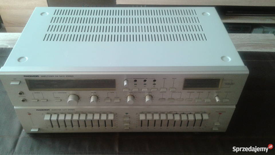 Amplituner Radmor FM 5412 z Korektorem Radmor Audio