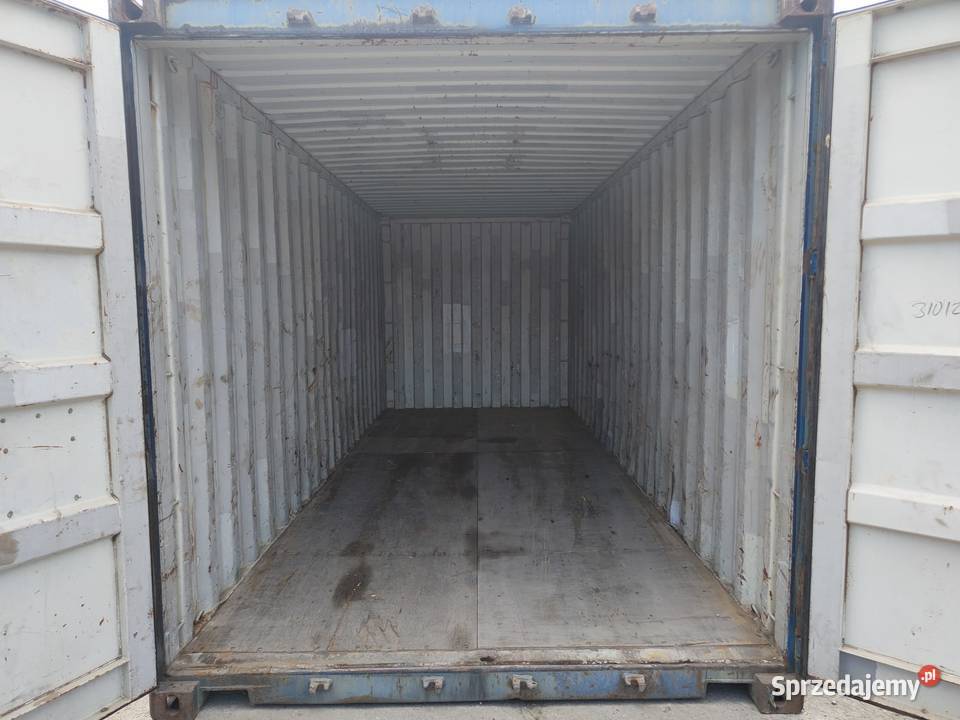 Kontener morski magazynowy 20DV 6 metrowy Sokółka