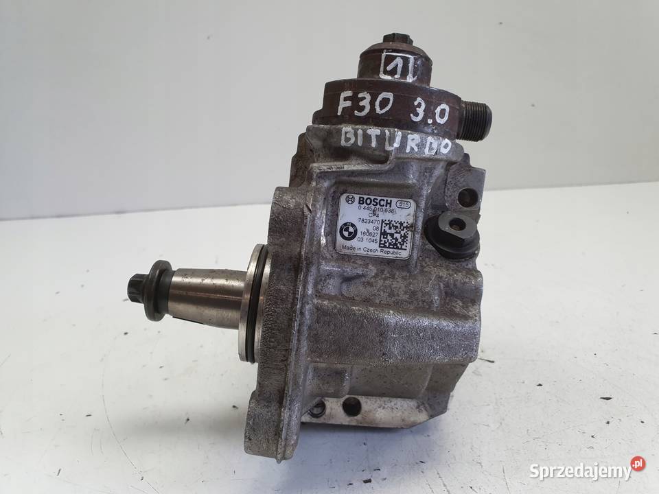 BMW F30 30 D BiTurbo POMPA WTRYSKOWA paliwa Rudka