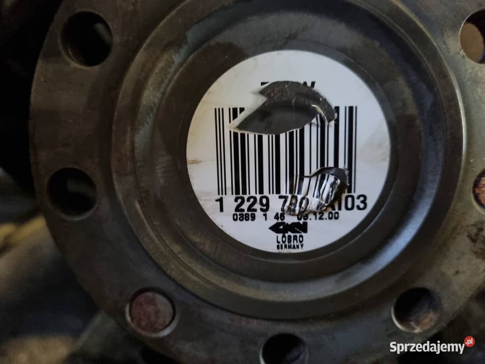 BMW e36 30 półosie tył prawa lewa osobowe pomorskie Rumia