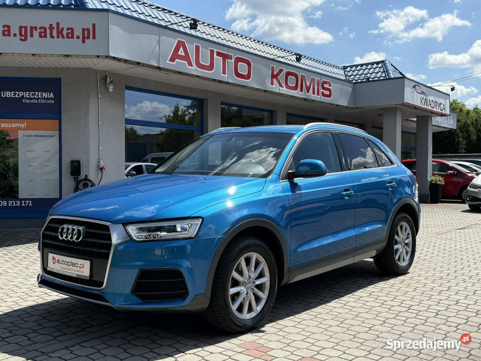 Audi Q3 Rezerwacja I 20112018 Tarnowskie Góry
