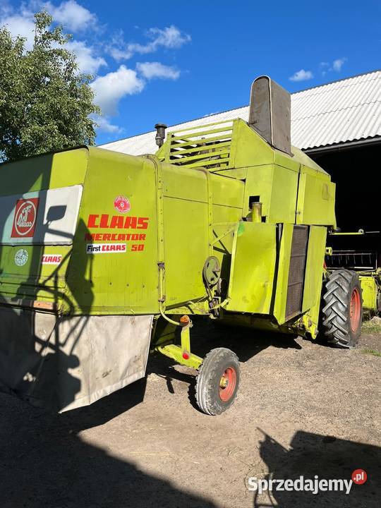 Sprzedam Claas mercator 50 silnik Deutz Chojnice