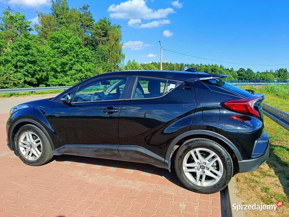 Toyota CHR 20l benzyna 2020r mazowieckie Sokołów Podlaski