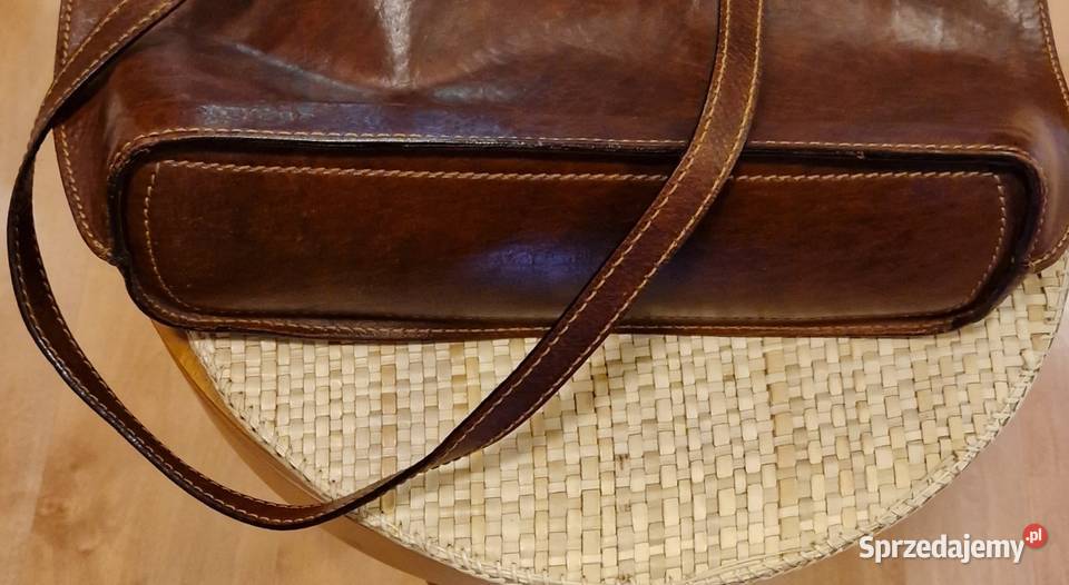 TOREBKA marki THE BRIDGE z naturalnej skóry Lublin