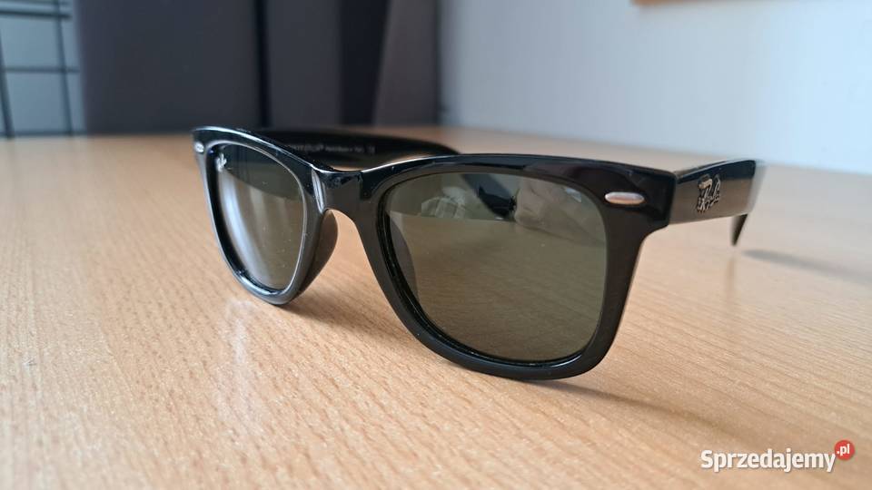 Sprzedam okulary przeciwsłoneczne RayBan lekko Ryki sprzedam