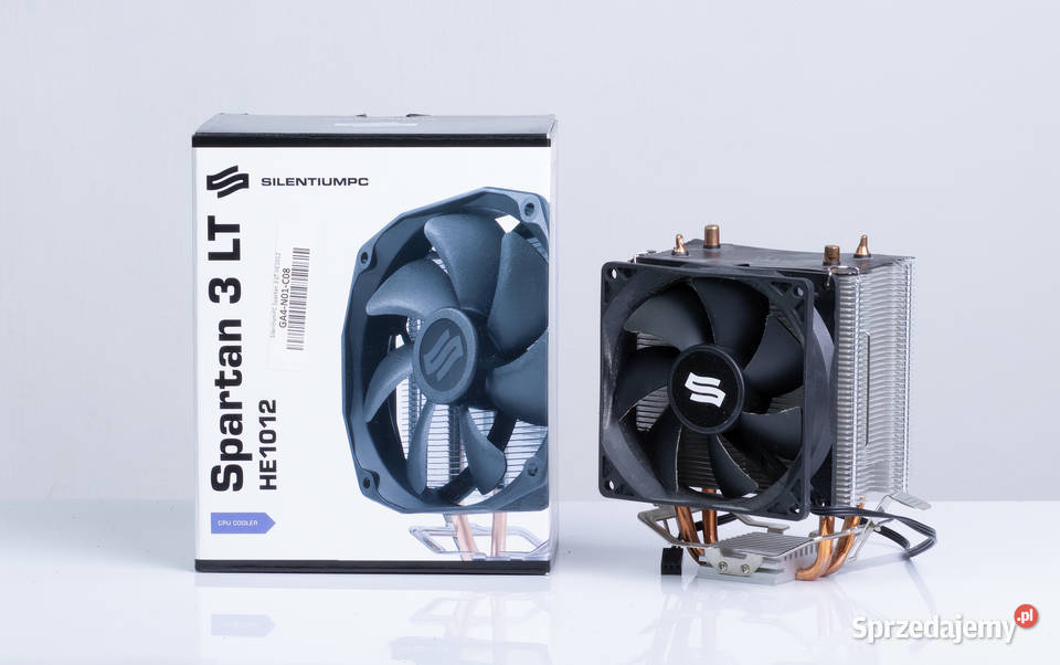 Chłodzenie CPU procesora Spartan 3 LT Pozostałe