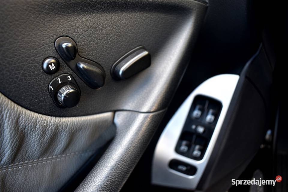 MercedesBenz CLK 200 Kompressor Automatik Samochody osobowe Elbląg