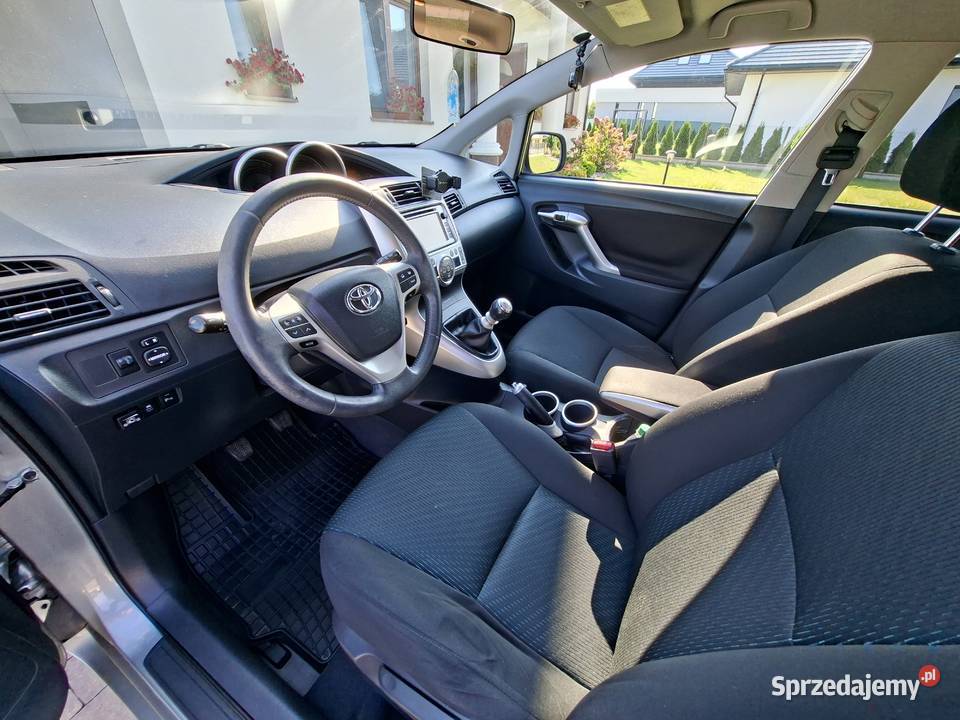 Toyota Verso 16 Valve Matic LPG Verso Kraśnik