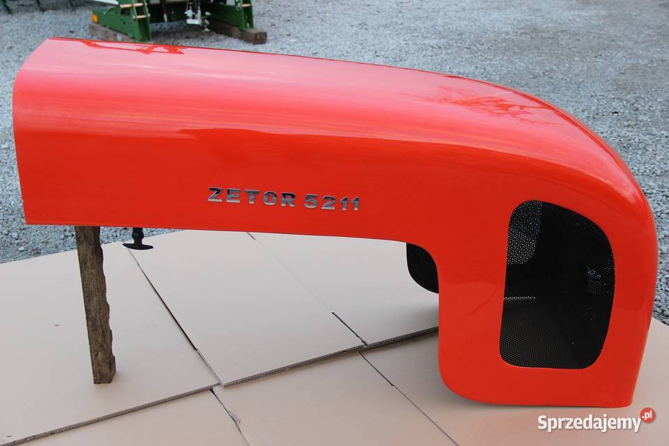 Maska do ciągnika Zetor 52117211 model 02 34 Rogóźno sprzedam