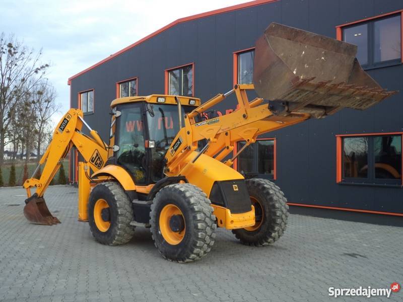 JCB 4CX KOPARKO ŁADOWARKA Dąbrowa