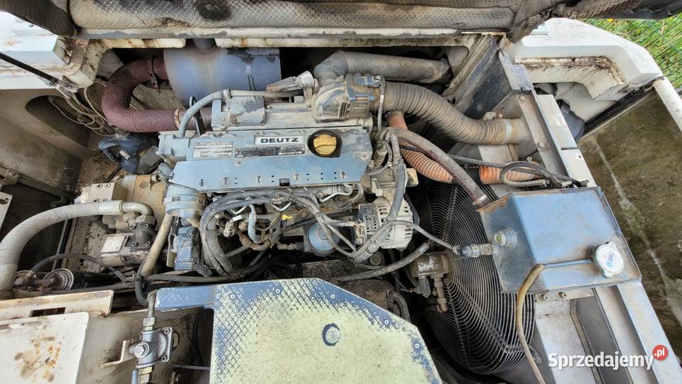 Terex TW 150 małopolskie Nowy Sącz