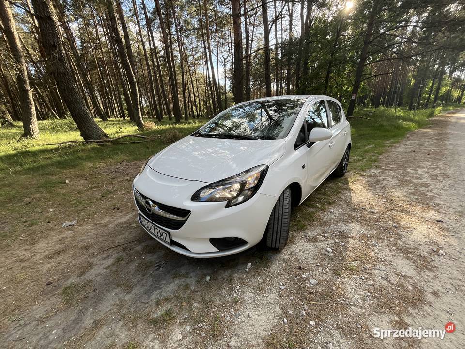 Opel CorsaE EcoFlex 10 Turbo Benzyna 2016 Salon Kowalewo Pomorskie