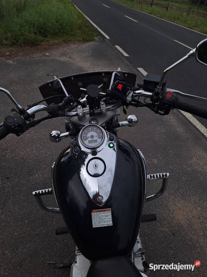 Suzuki intruder vl125 2000r Złotoryja