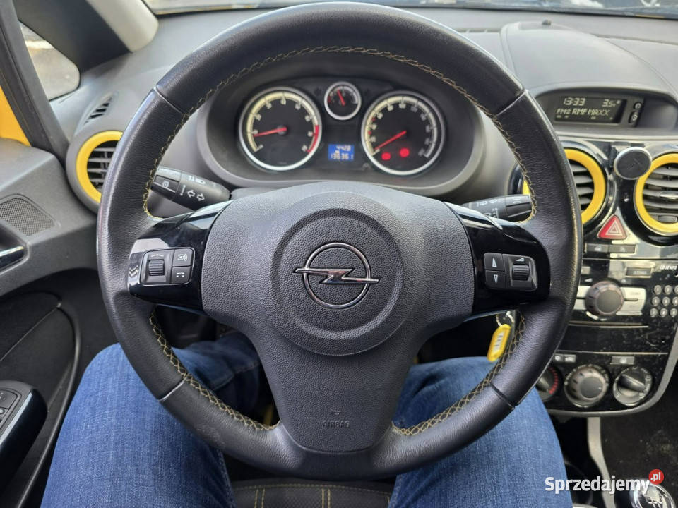 Opel Corsa 14 Benzyna 100 Klimatyzacja Isofix Hatchback Słupsk