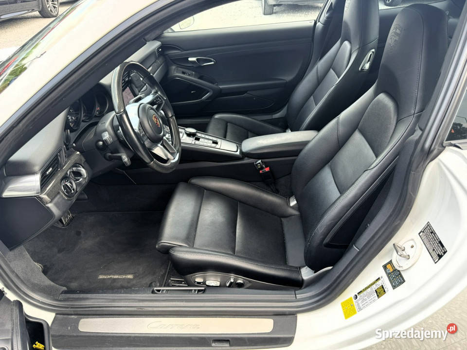Porsche 911 BiTurbo Panorama dach Podgrzewane Zarejestrowany w Polsce Bydgoszcz