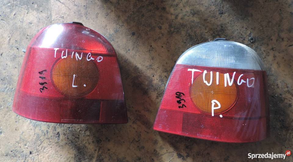Lampy tylne Renault Twingo Nowy Sącz