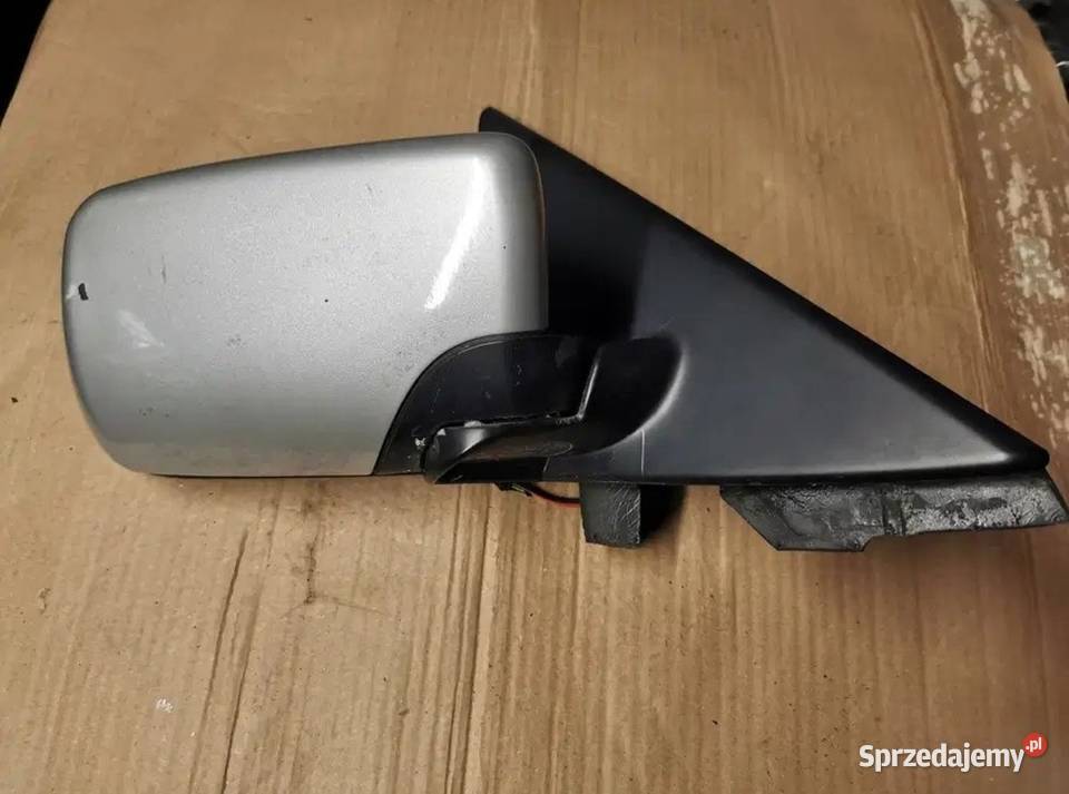 Lusterko prawe BMW E46 titansilber śląskie Żory sprzedam