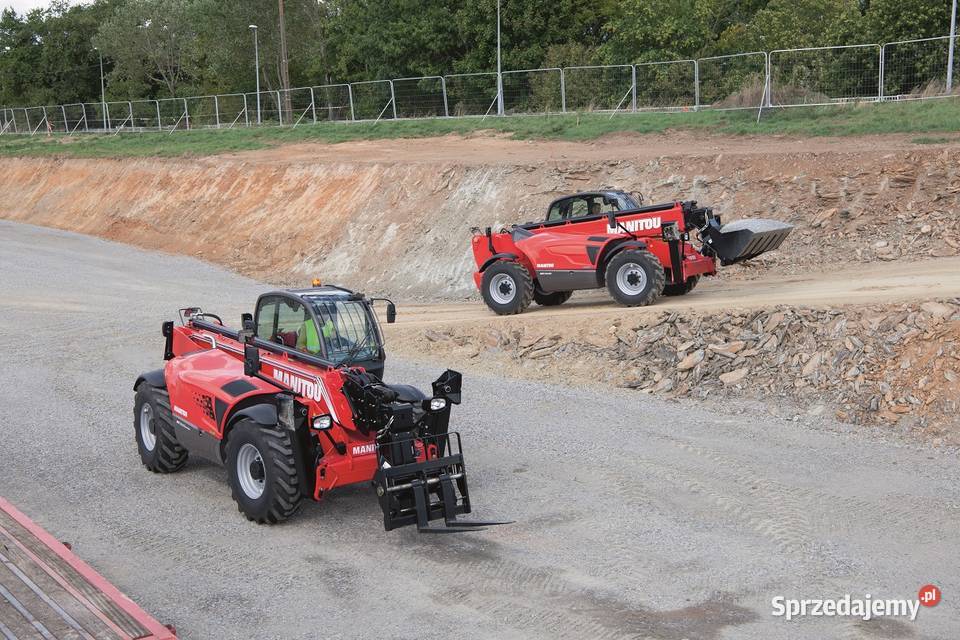 Ładowarka teleskopowa Manitou MT 1440 Easy