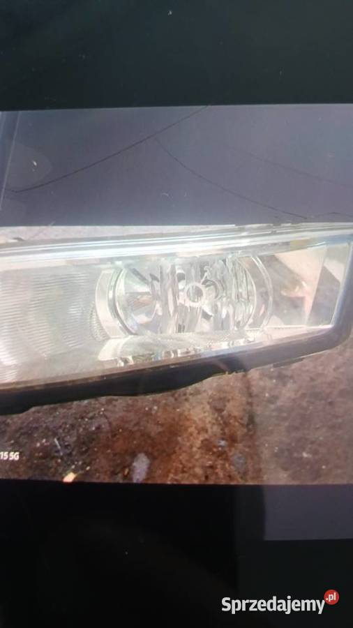 Halogen skoda osobowe Lampy przeciwmgielne Ząbki sprzedam