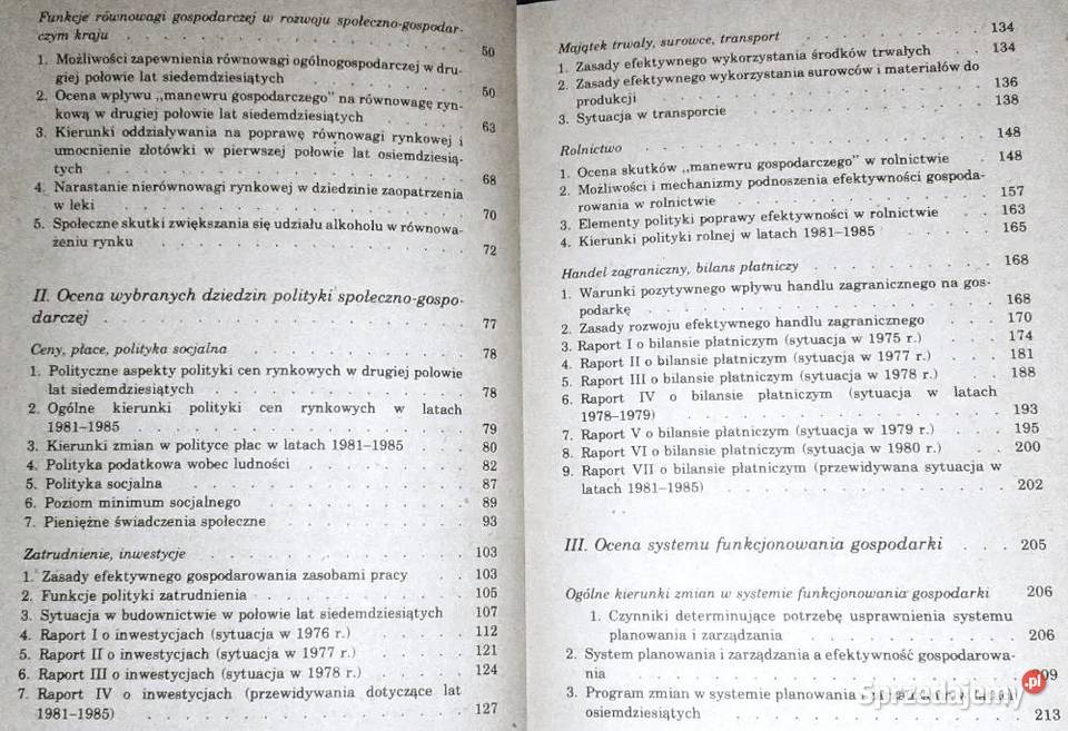 Raporty Edwarda Gierka Krzysztof Kozłowski Chełm sprzedam