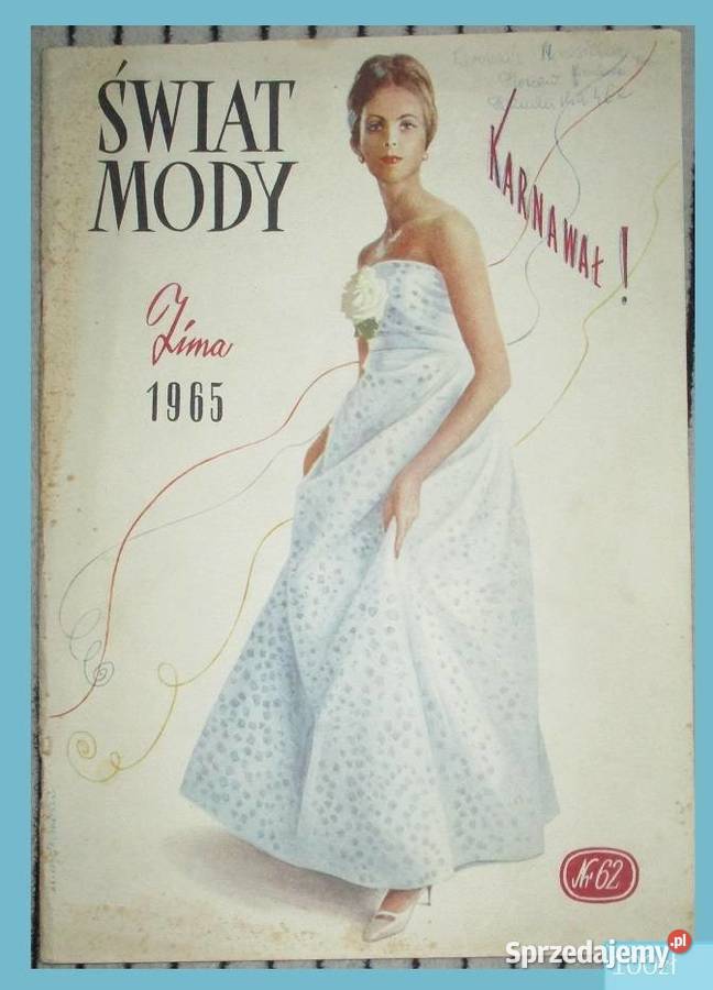 Magazyn modowy Świat Mody katalog moda Łódź