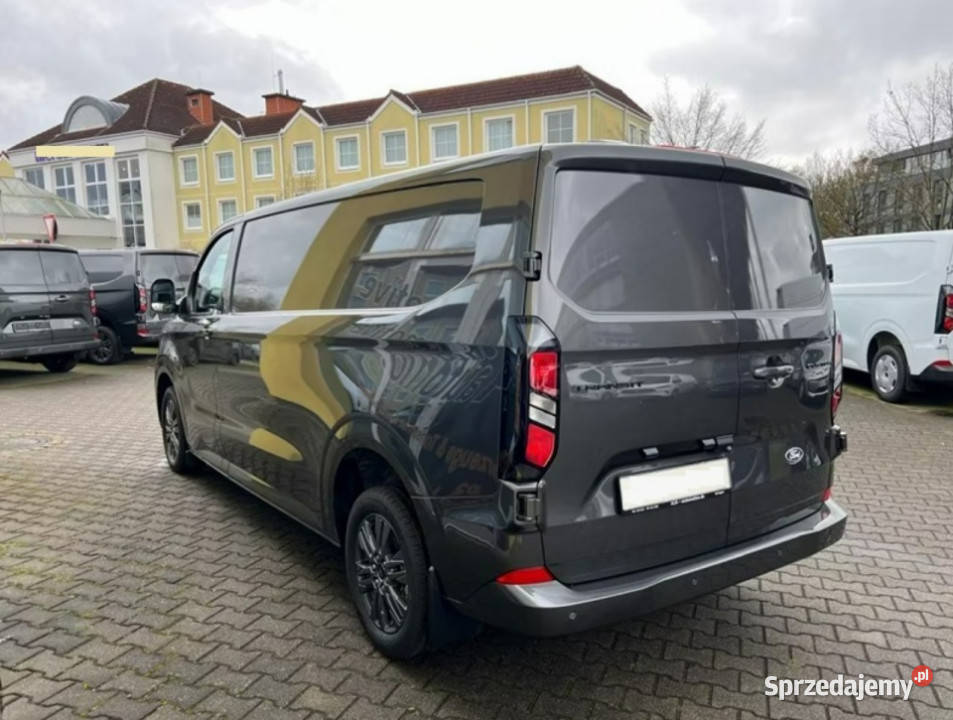 Ford Transit Custom L2 Trend 136 Matrix Led Hak zachodniopomorskie Szczecinek
