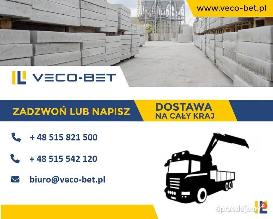 Ścianki oporowe L i T Mur Oporowy Pozostałe Białystok sprzedam