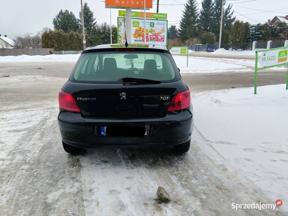 Peugeot 307 świętokrzyskie Ćmielów