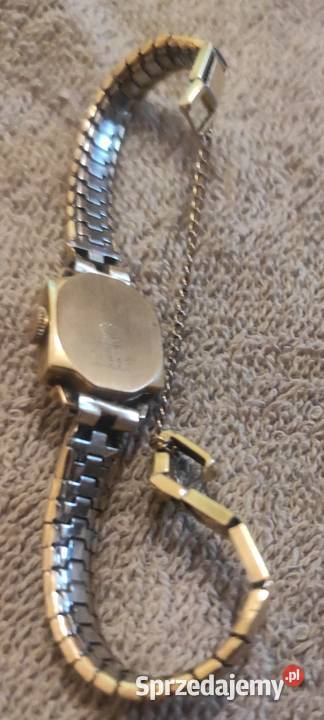 Złoty zegarek Tide 14 K585 damski małopolskie Kraków