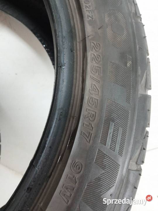4x OPONA LETNIA BRIDGESTONE 22545R17 91W 1116 Samochodowe sprzedam