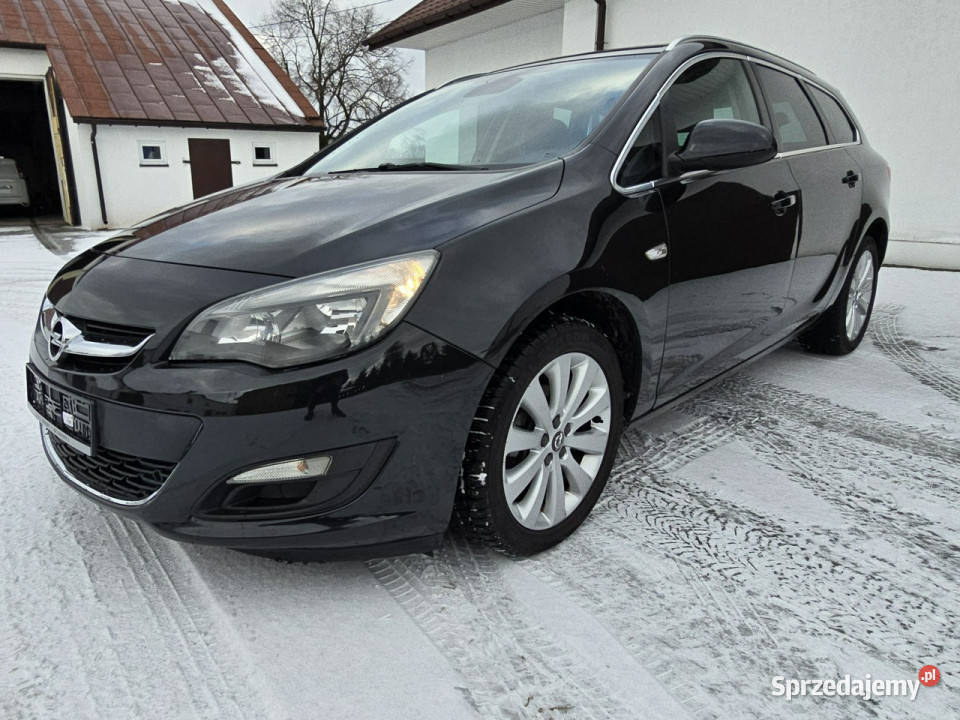 Opel Astra 14Turbo Benz lakier metallic łódzkie Kutno