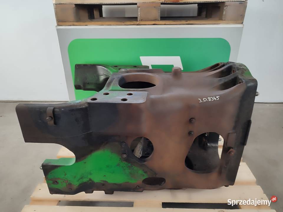 Obudowa skrzyni biegów RE292027 John Deere 8345 Pozostałe