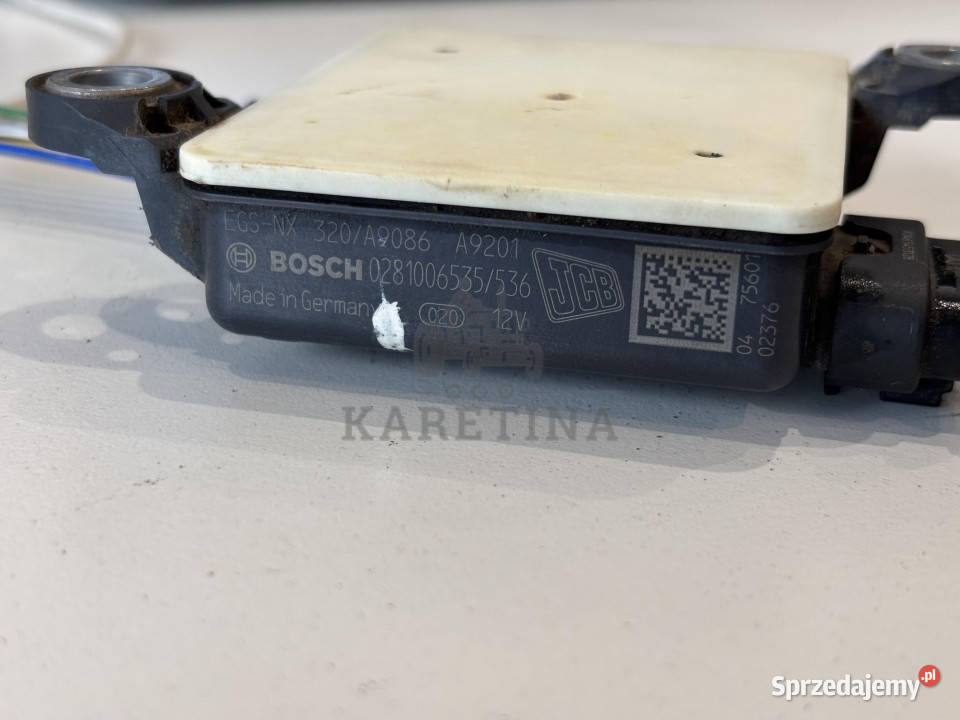 JCB Sensor Nox 12V 320A9086 320A9103 1277022613 Jastrzębniki