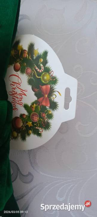 Kokardy 20x23 zielone 8 sztuk Zamość