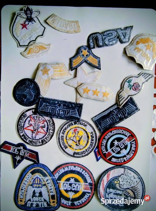Naszywki na mundur armii USA