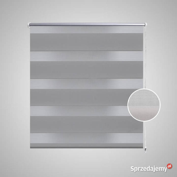Roleta Zebra 120 x 230 Szara WM240219 mazowieckie Warszawa