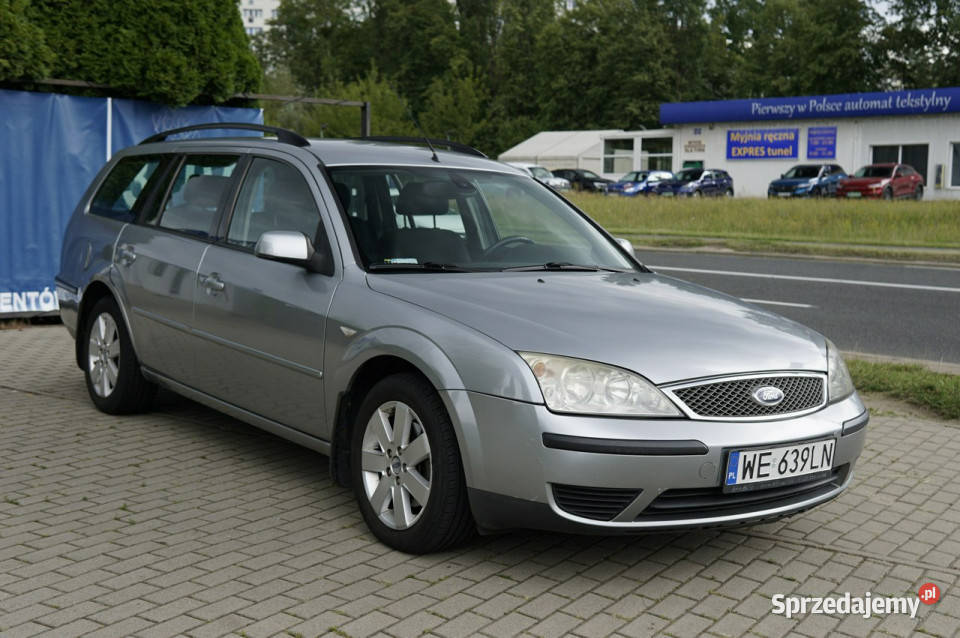 Ford Mondeo działająca klimatyzacja Mk3 20002006 Warszawa