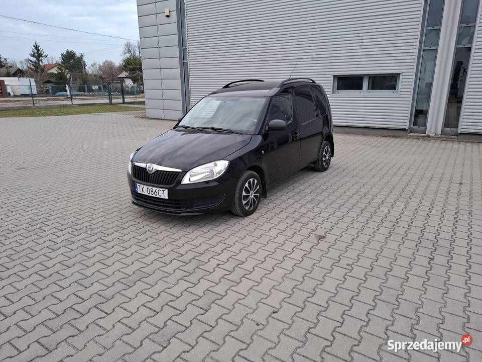 Skoda praktik 14 lpg 2012 przebieg 155000 van manualna