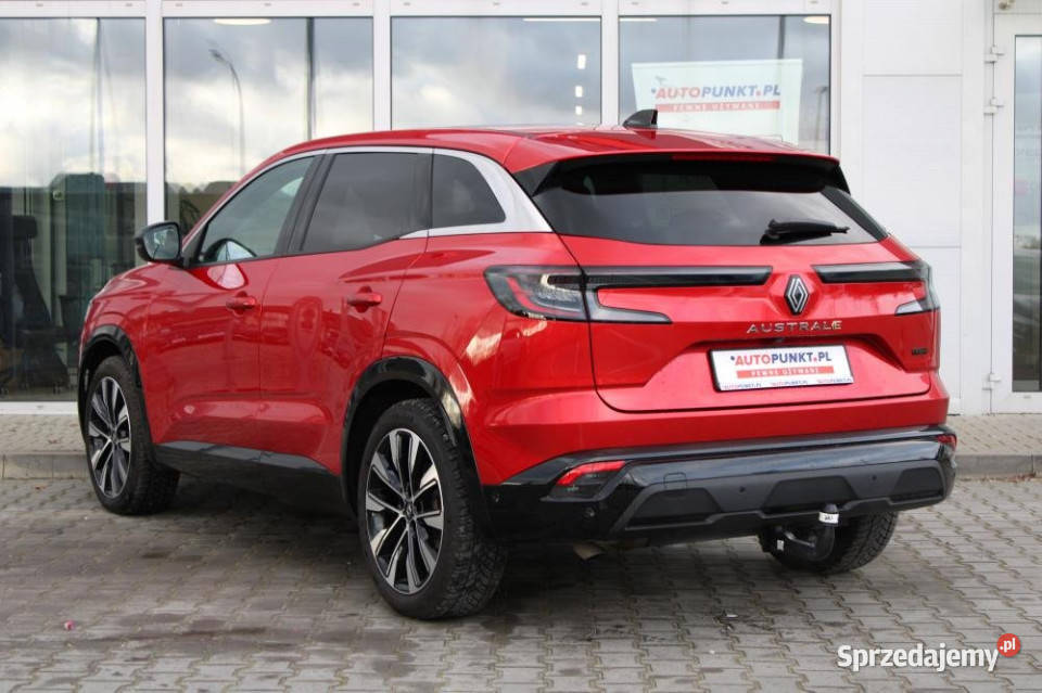 Renault Austral 2023r Kamera VC Ambiente LED Austral Gdańsk
