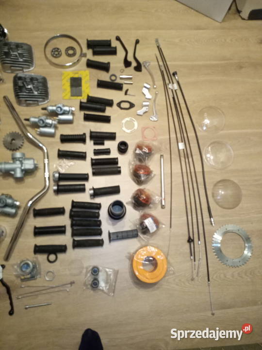 pakiet części wsk 125175 i MZ 250 Kraków