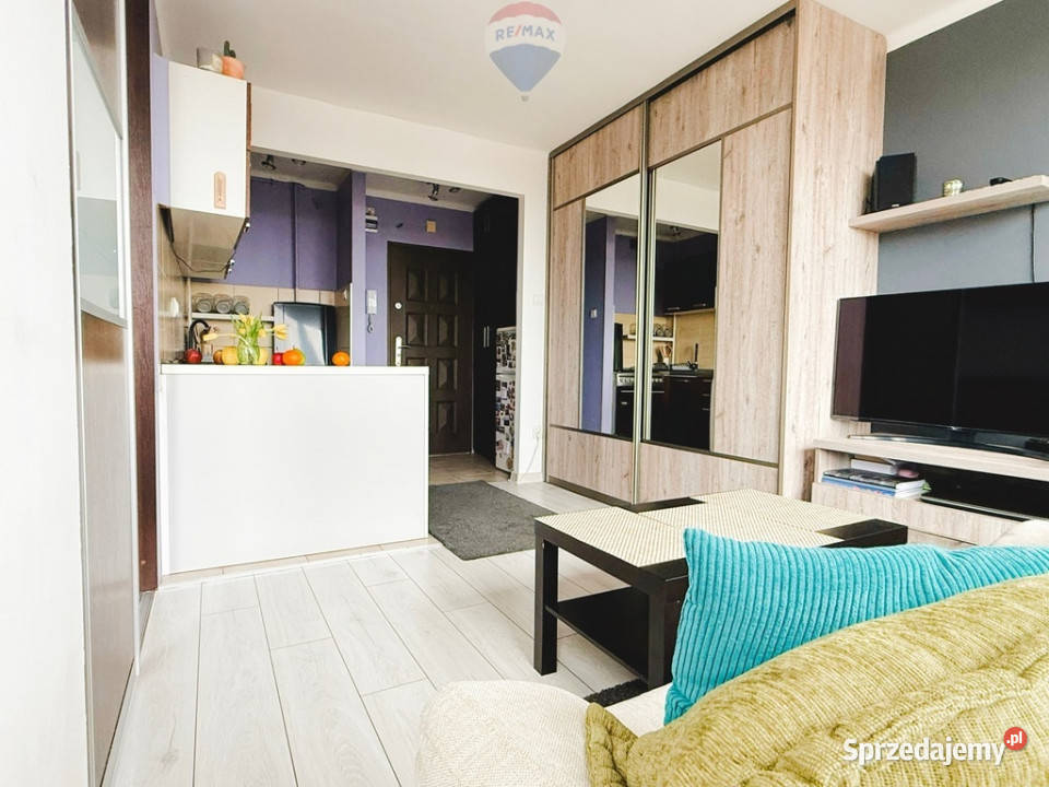 Kawalerka z oddzielną sypialnią i balkonem śląskie Bielsko-Biała